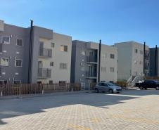 Cohapar entrega residencial com 144 apartamentos em Araucária 