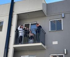Cohapar entrega residencial com 144 apartamentos em Araucária 