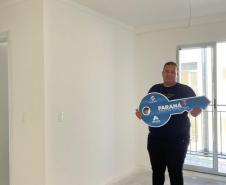 Cohapar entrega residencial com 144 apartamentos em Araucária 