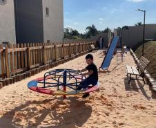 Cohapar entrega residencial com 144 apartamentos em Araucária 