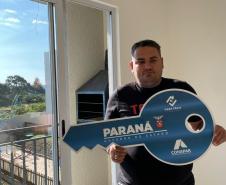 Cohapar entrega residencial com 144 apartamentos em Araucária 