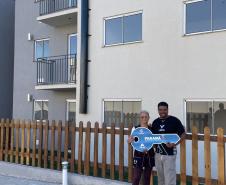Cohapar entrega residencial com 144 apartamentos em Araucária 