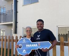 Cohapar entrega residencial com 144 apartamentos em Araucária 