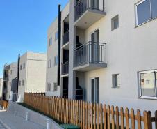 Cohapar entrega residencial com 144 apartamentos em Araucária 