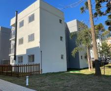 Cohapar entrega residencial com 144 apartamentos em Araucária 