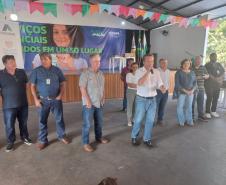 Cohapar entrega 257 títulos de regularização fundiária em Douradina, Ribeirão do Pinhal e Turvo