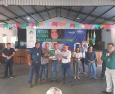 Cohapar entrega 257 títulos de regularização fundiária em Douradina, Ribeirão do Pinhal e Turvo