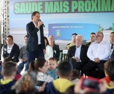 Estado libera R$ 12 milhões para 1º hospital de Imbituva e entrega matrículas de 171 casas