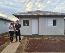 Cohapar entrega 30 moradias para famílias de Nova Santa Rosa