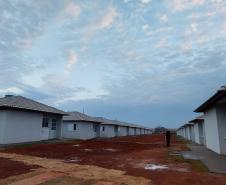 Cohapar entrega 30 moradias para famílias de Nova Santa Rosa