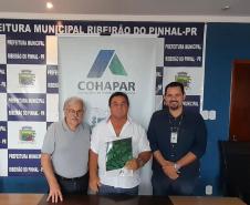 Cohapar entrega 257 títulos de regularização fundiária em Douradina, Ribeirão do Pinhal e Turvo
