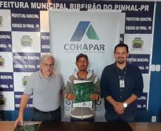 Cohapar entrega 257 títulos de regularização fundiária em Douradina, Ribeirão do Pinhal e Turvo