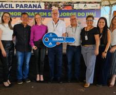 80 famílias de São Jorge do Ivaí conquistam a casa própria pelo Casa Fácil - Modalidade Financiamento
