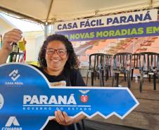 80 famílias de São Jorge do Ivaí conquistam a casa própria pelo Casa Fácil - Modalidade Financiamento