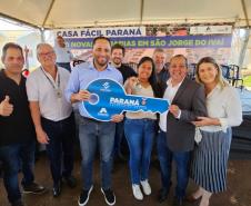 80 famílias de São Jorge do Ivaí conquistam a casa própria pelo Casa Fácil - Modalidade Financiamento