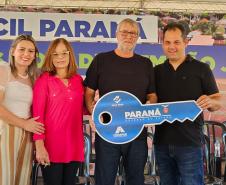 80 famílias de São Jorge do Ivaí conquistam a casa própria pelo Casa Fácil - Modalidade Financiamento