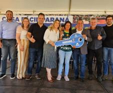 80 famílias de São Jorge do Ivaí conquistam a casa própria pelo Casa Fácil - Modalidade Financiamento