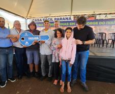 80 famílias de São Jorge do Ivaí conquistam a casa própria pelo Casa Fácil - Modalidade Financiamento
