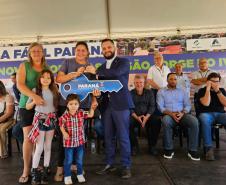 80 famílias de São Jorge do Ivaí conquistam a casa própria pelo Casa Fácil - Modalidade Financiamento