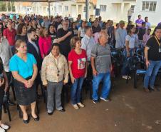 80 famílias de São Jorge do Ivaí conquistam a casa própria pelo Casa Fácil - Modalidade Financiamento
