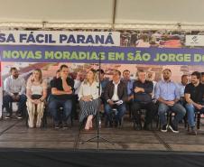 80 famílias de São Jorge do Ivaí conquistam a casa própria pelo Casa Fácil - Modalidade Financiamento