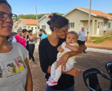 80 famílias de São Jorge do Ivaí conquistam a casa própria pelo Casa Fácil - Modalidade Financiamento