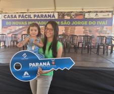 80 famílias de São Jorge do Ivaí conquistam a casa própria pelo Casa Fácil - Modalidade Financiamento