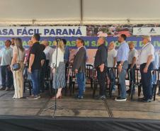 80 famílias de São Jorge do Ivaí conquistam a casa própria pelo Casa Fácil - Modalidade Financiamento
