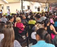 80 famílias de São Jorge do Ivaí conquistam a casa própria pelo Casa Fácil - Modalidade Financiamento