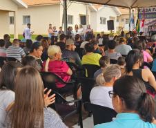 80 famílias de São Jorge do Ivaí conquistam a casa própria pelo Casa Fácil - Modalidade Financiamento