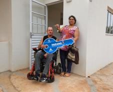 80 famílias de São Jorge do Ivaí conquistam a casa própria pelo Casa Fácil - Modalidade Financiamento