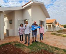 80 famílias de São Jorge do Ivaí conquistam a casa própria pelo Casa Fácil - Modalidade Financiamento