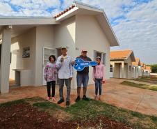 80 famílias de São Jorge do Ivaí conquistam a casa própria pelo Casa Fácil - Modalidade Financiamento