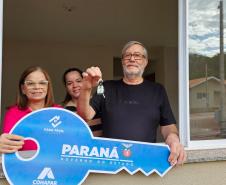 80 famílias de São Jorge do Ivaí conquistam a casa própria pelo Casa Fácil - Modalidade Financiamento