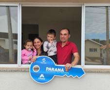 80 famílias de São Jorge do Ivaí conquistam a casa própria pelo Casa Fácil - Modalidade Financiamento