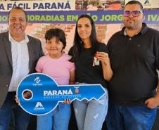 80 famílias de São Jorge do Ivaí conquistam a casa própria pelo Casa Fácil - Modalidade Financiamento
