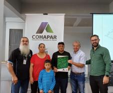 Cohapar entrega 257 títulos de regularização fundiária em Douradina, Ribeirão do Pinhal e Turvo