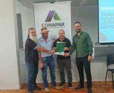 Cohapar entrega 257 títulos de regularização fundiária em Douradina, Ribeirão do Pinhal e Turvo