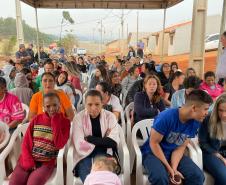 65 famílias de Califórnia recebem moradias financiadas pela Cohapar