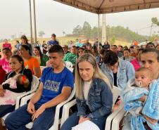 65 famílias de Califórnia recebem moradias financiadas pela Cohapar