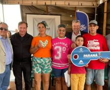 65 famílias de Califórnia recebem moradias financiadas pela Cohapar