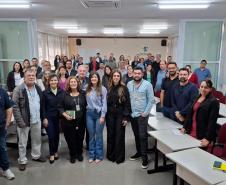 Cohapar conclui capacitação de técnicos municipais para o Programa Casa Fácil - Escritura na Mão