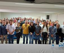 Cohapar conclui capacitação de técnicos municipais para o Programa Casa Fácil - Escritura na Mão