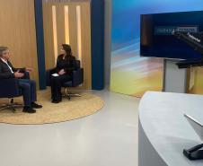Presidente da Cohapar detalha avanços do Casa Fácil em entrevista à TV Paraná Turismo