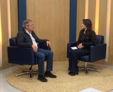 Presidente da Cohapar detalha avanços do Casa Fácil em entrevista à TV Paraná Turismo