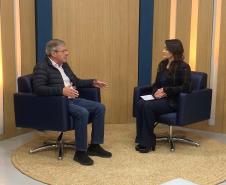 Presidente da Cohapar detalha avanços do Casa Fácil em entrevista à TV Paraná Turismo