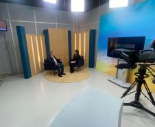 Presidente da Cohapar detalha avanços do Casa Fácil em entrevista à TV Paraná Turismo
