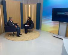 Presidente da Cohapar detalha avanços do Casa Fácil em entrevista à TV Paraná Turismo