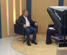 Presidente da Cohapar detalha avanços do Casa Fácil em entrevista à TV Paraná Turismo