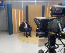 Presidente da Cohapar detalha avanços do Casa Fácil em entrevista à TV Paraná Turismo